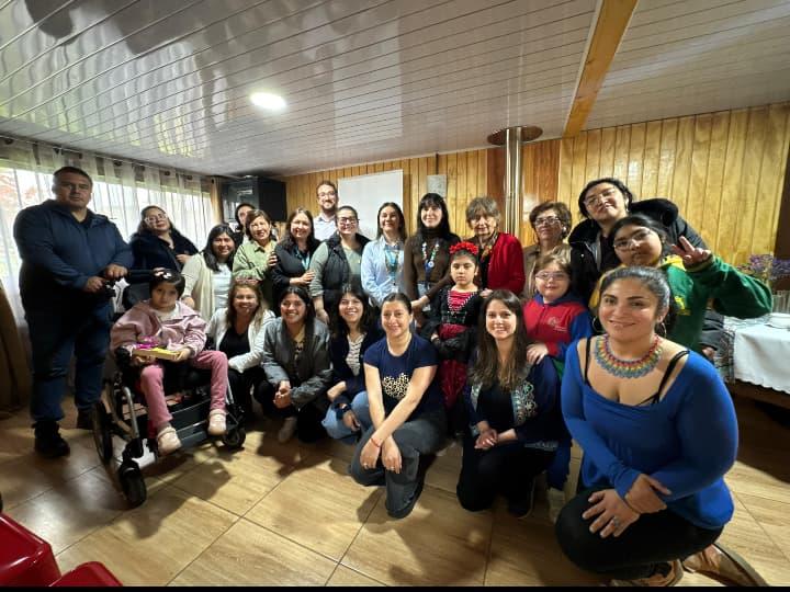 Reunión de familias y equipo